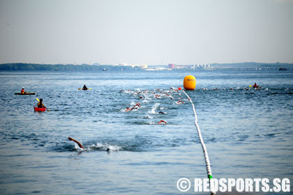 singapore sprint series - sprint triathlon