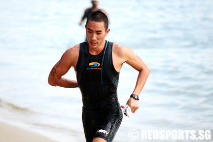 singapore sprint series - sprint triathlon