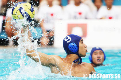 RI vs HCI water polo