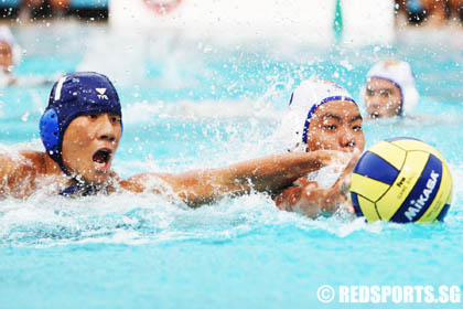 RI vs HCI water polo