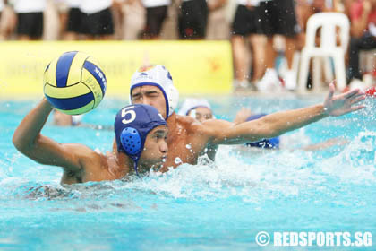 RI vs HCI water polo