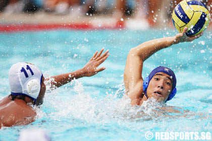 RI vs HCI water polo