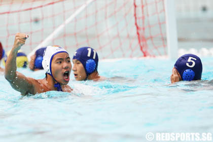 RI vs HCI water polo