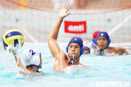 RI vs HCI water polo