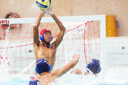 RI vs HCI water polo