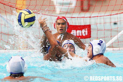 RI vs HCI water polo