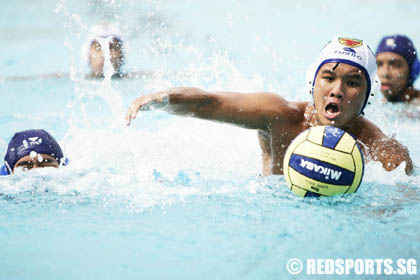 RI vs HCI water polo