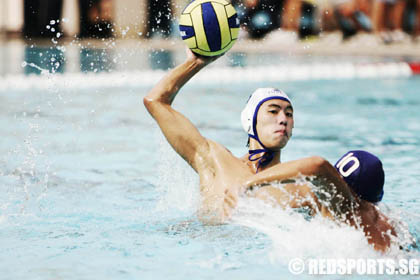 RI vs HCI water polo