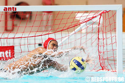 RI vs HCI water polo