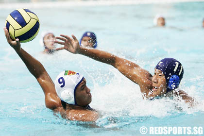 RI vs HCI water polo