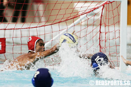 RI vs HCI water polo