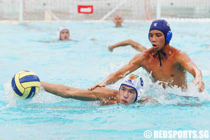 RI vs HCI water polo