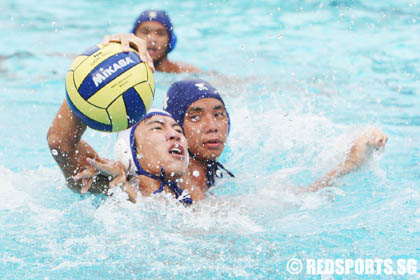 RI vs HCI water polo