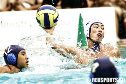 RI vs HCI water polo