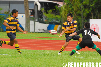 ACS(I) vs RI rugby b div semis