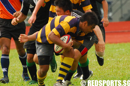 ACS(I) vs RI rugby b div semis