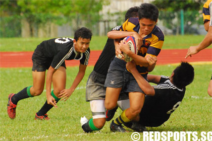 ACS(I) vs RI rugby b div semis