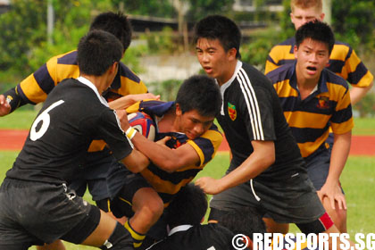 ACS(I) vs RI rugby b div semis