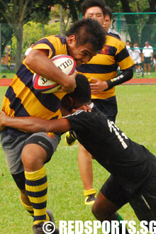 ACS(I) vs RI rugby b div semis