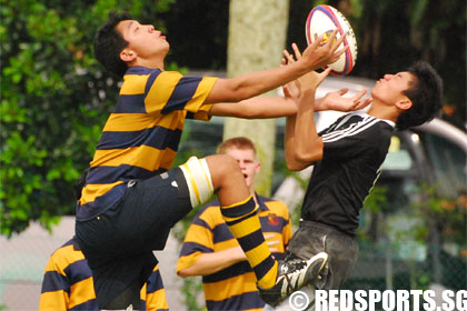 ACS(I) vs RI rugby b div semis