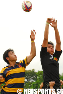 ACS(I) vs RI rugby b div semis