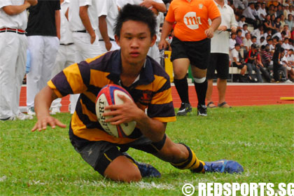 ACS(I) vs RI rugby b div semis