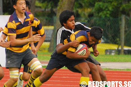 ACS(I) vs RI rugby b div semis