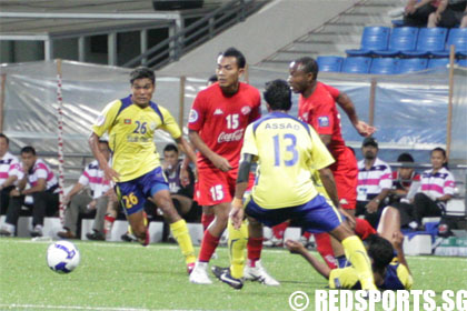 Home United vs Club Valencia