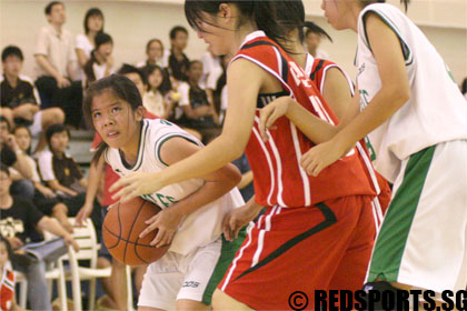 Dunman vs Raffles Girls School