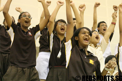 Dunman vs Raffles Girls School