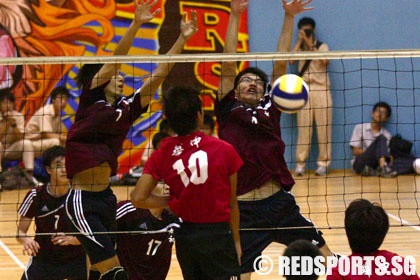 hwa chong vs nyjc volleyball final