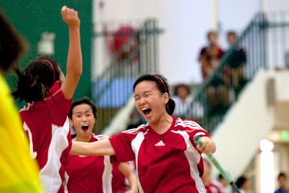 vjc vs njc floorball