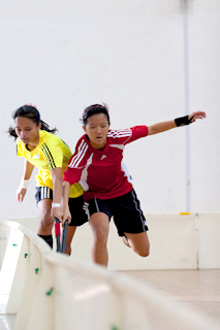 vjc vs njc floorball