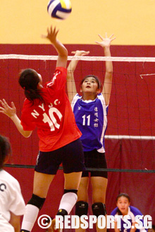 nyjc vs dunman high volleyball