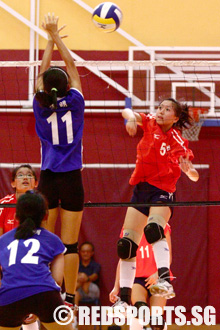 nyjc vs dunman high volleyball