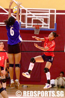 nyjc vs dunman high volleyball