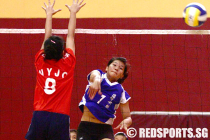 nyjc vs dunman volleyball