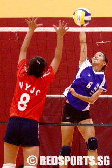 nyjc vs dunman high volleyball