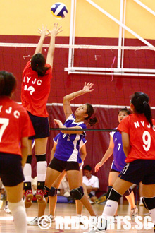 nyjc vs dunman high volleyball