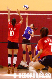 nyjc vs dunman high volleyball