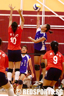 nyjc vs dunman high volleyball