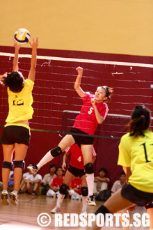 vjc vs hci volleyball