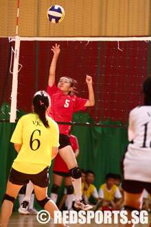 vjc vs hci volleyball