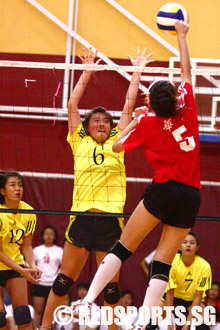 vjc vs hci volleyball