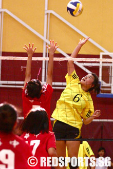 vjc vs hci volleyball