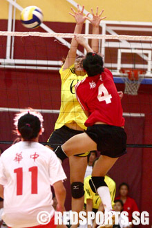 vjc vs hci volleyball