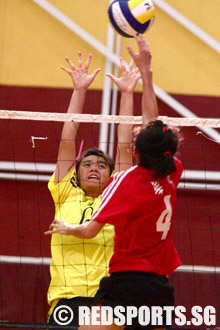 vjc vs hci volleyball