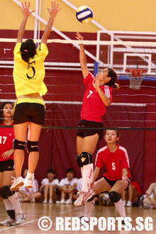 vjc vs hci volleyball