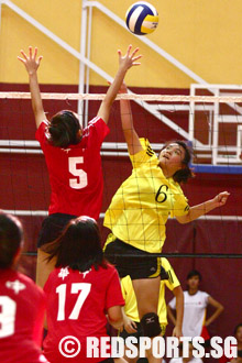 vjc vs hci volleyball