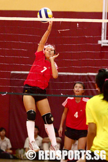 vjc vs hci volleyball